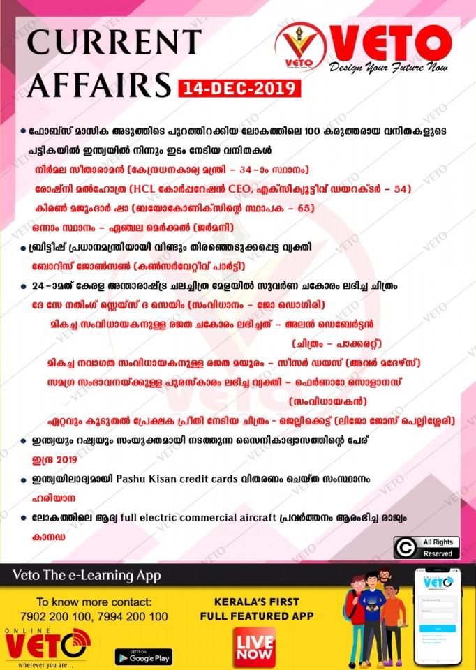 Current Affairs